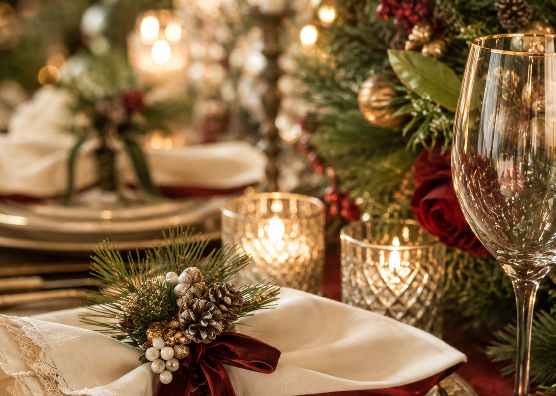 Winter Holiday Supper