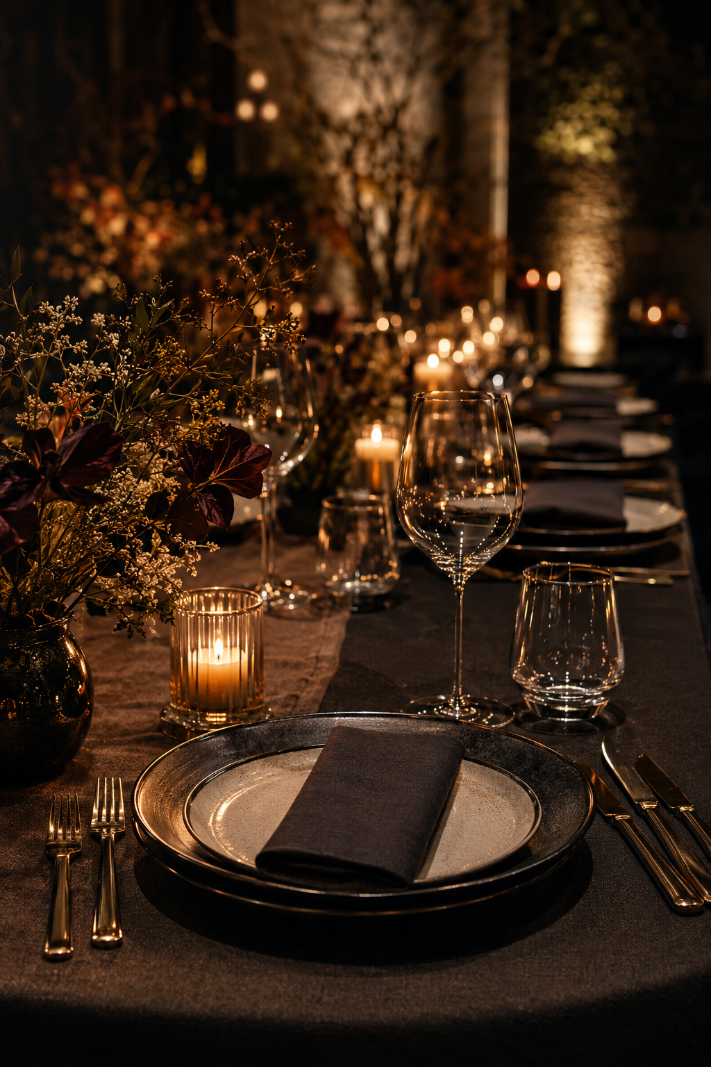 Candlelit Dining Affair